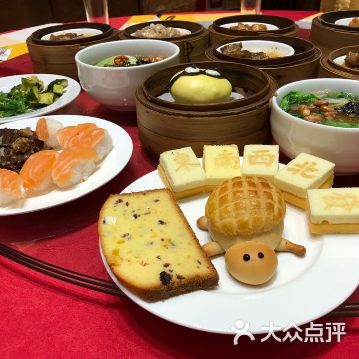 颐和温泉大酒店福泽轩西餐厅