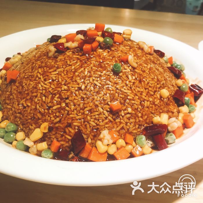 外婆印象(万象城店)-锅巴虾仁图片-西安美食-大众点评