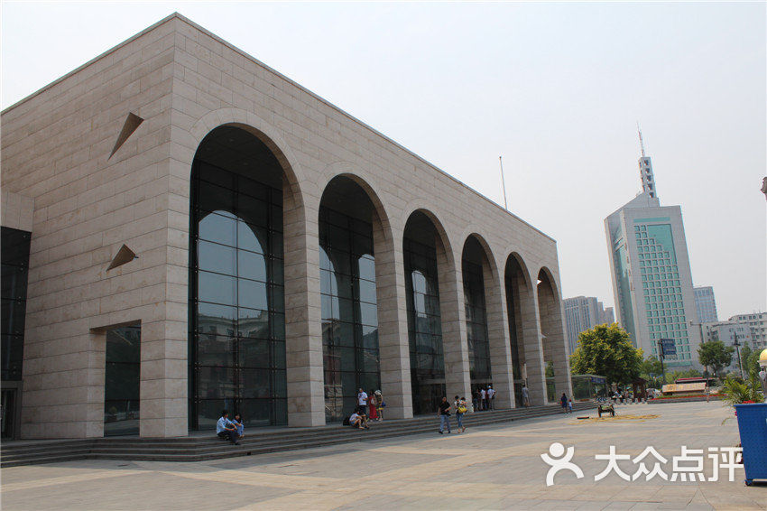 天津市规划展览馆门面图片-北京博物馆-大众点评网
