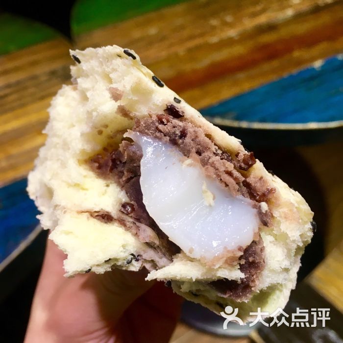 可莎蜜儿(体育场路店)-麻吉红豆面包图片-杭州美食