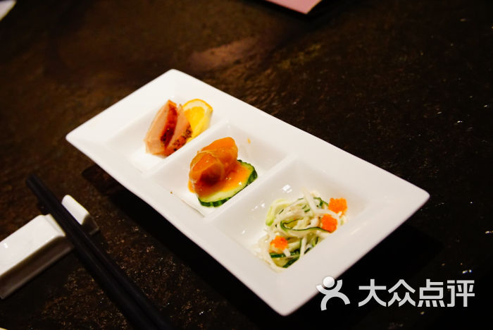 前菜三品