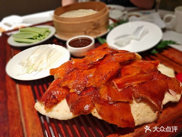 古法卦炉烤全鸭