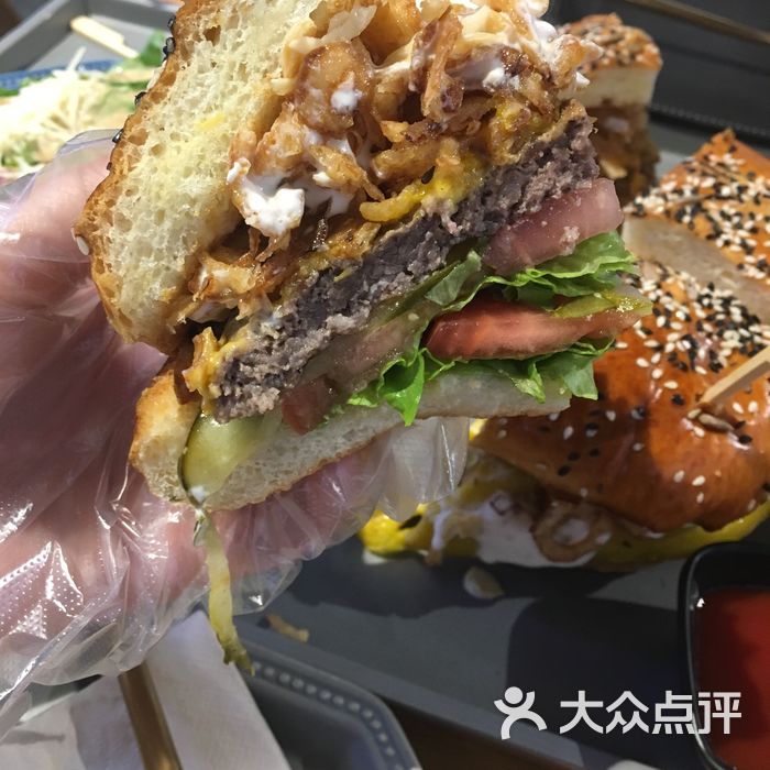 super boom burger爆爆大汉堡