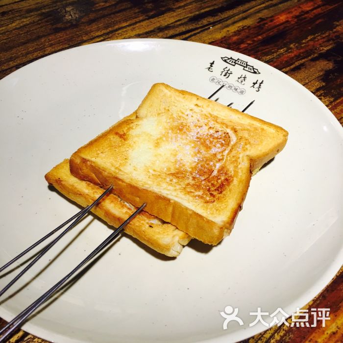 焦糖面包片