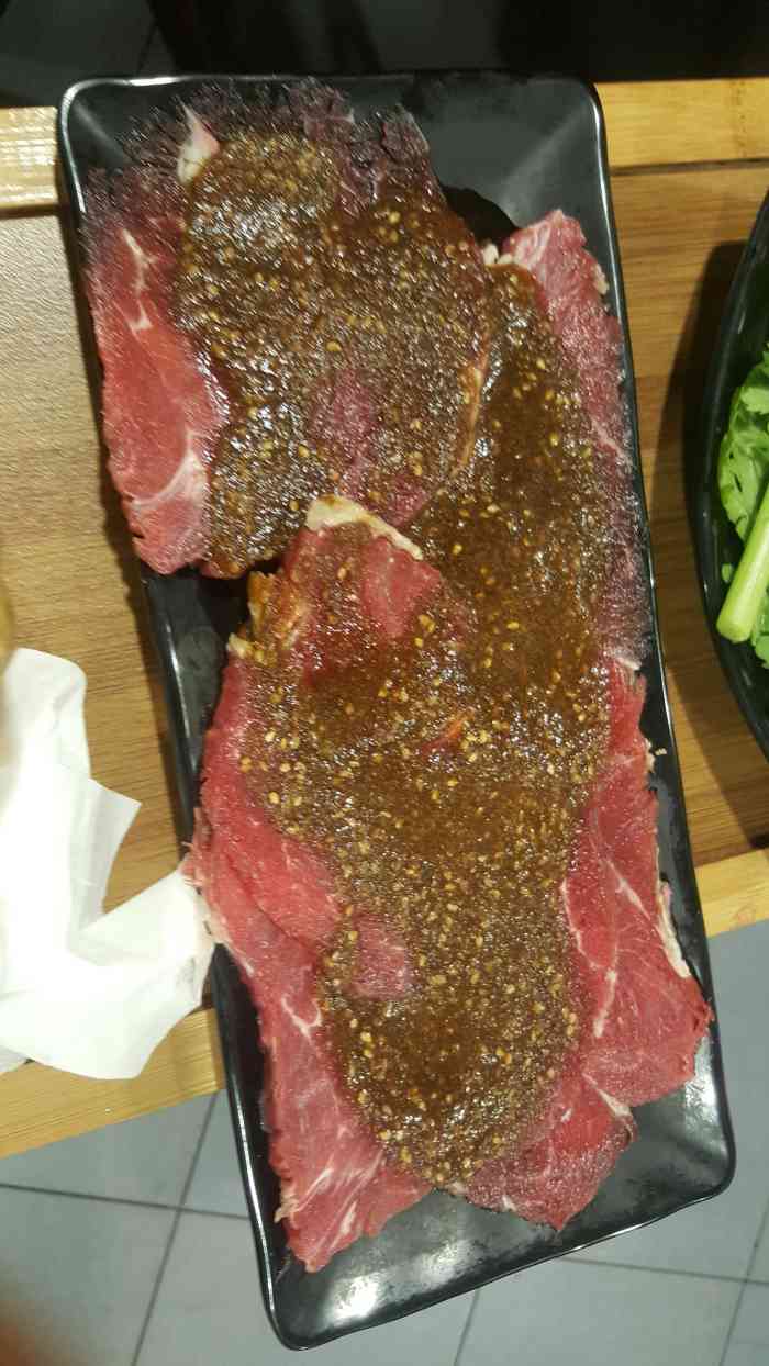 莱真牛烤肉(财神阁街济宁二店"莱真牛烤肉店来了很多次了 但是好像