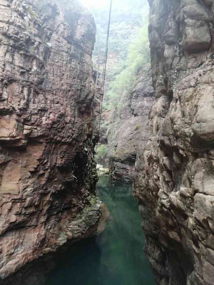 湖洞水自然风景区-"位于北京平谷湖洞水2a景区,不算大