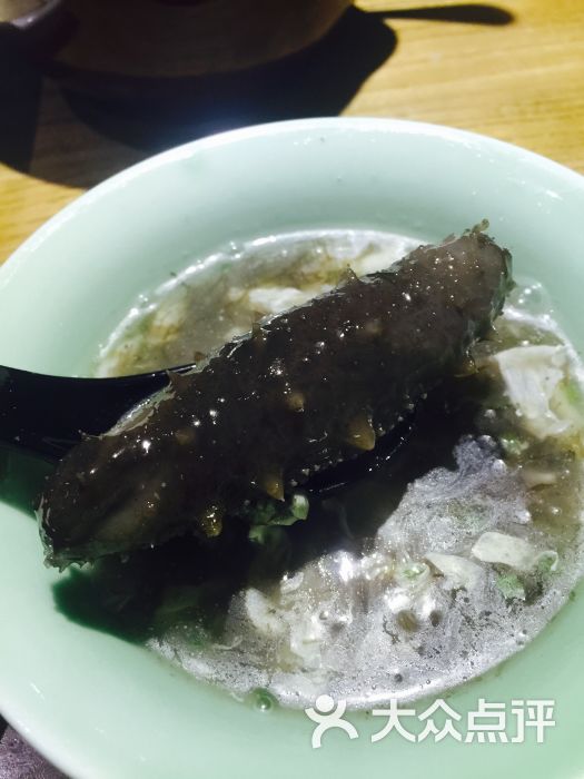 开图片岛海参虾海鲜(崂山湾店)-海红美食-青岛商业街洪崖洞水饺图片