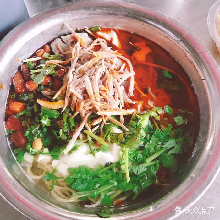 老五鸡丝豆花面粉-鸡丝豆花面图片-贵阳美食-大众点评