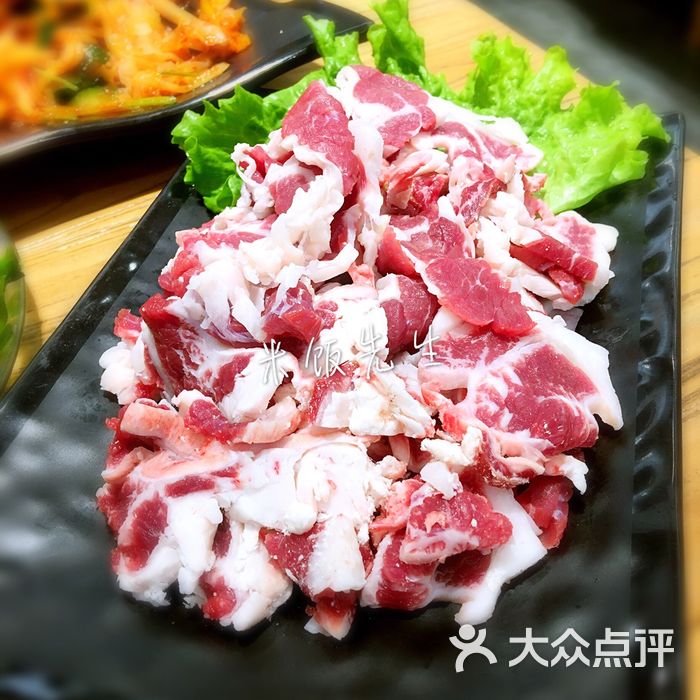三千里烤肉火锅牛心管图片-北京烧烤-大众点评网
