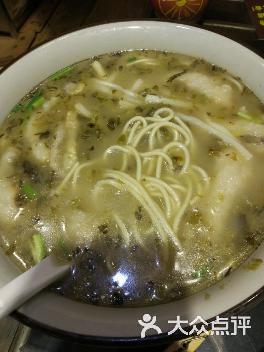 雪菜黄鱼面