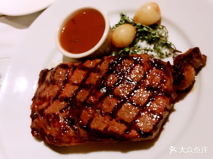 steak house at camelot at excalibur肉眼牛排图片 - 第2张