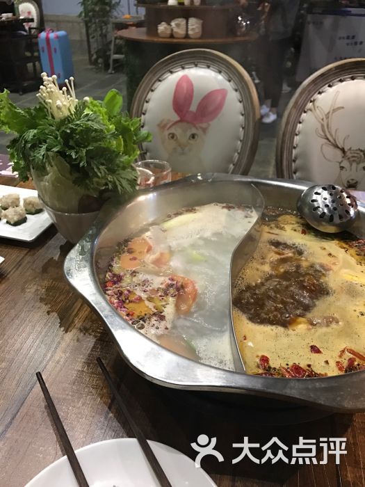 花姑娘女生说是旅拍取景地-图片-大理市私房思火腿什么火锅美意图片