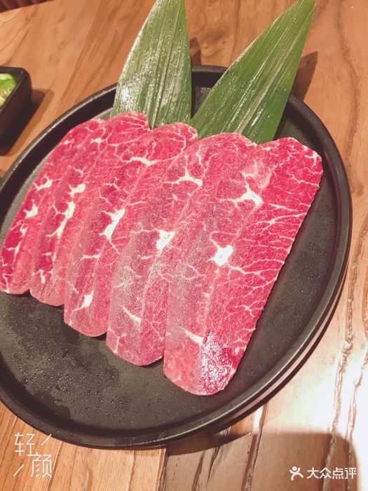 九田家黑牛烤肉黑牛牡蛎肉图片 - 第2张