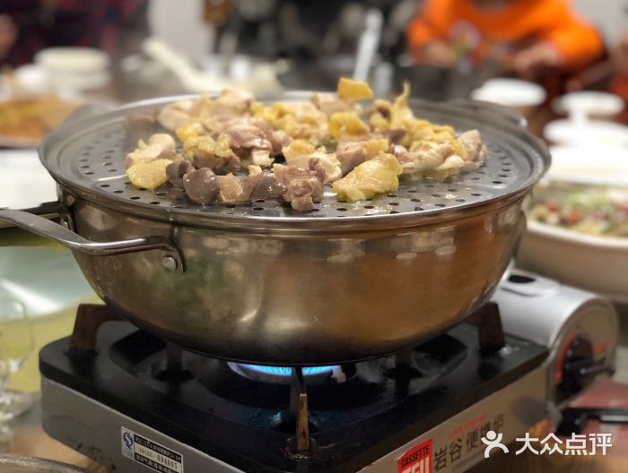 花果山农庄(招牌罗汉鸡-桑拿鸡-菜-桑拿鸡图片-英德市美食-大众点评
