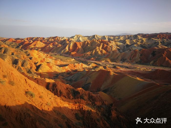 张掖七彩丹霞旅游景区景点图片 - 第476张