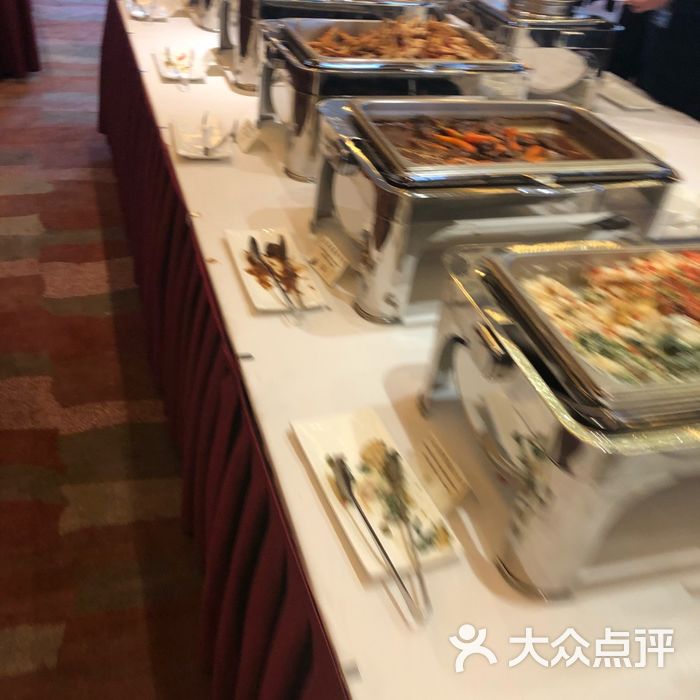 东郊宾馆心悦自助餐厅