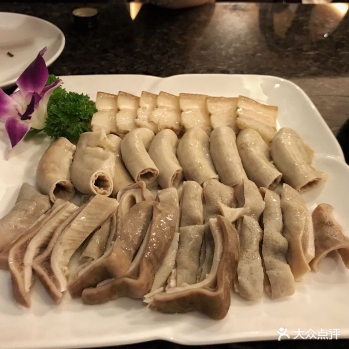 白切猪三宝