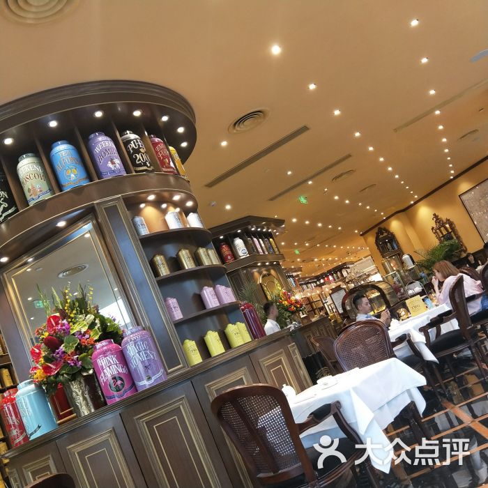 twg tea(环贸店)大堂图片 - 第5张