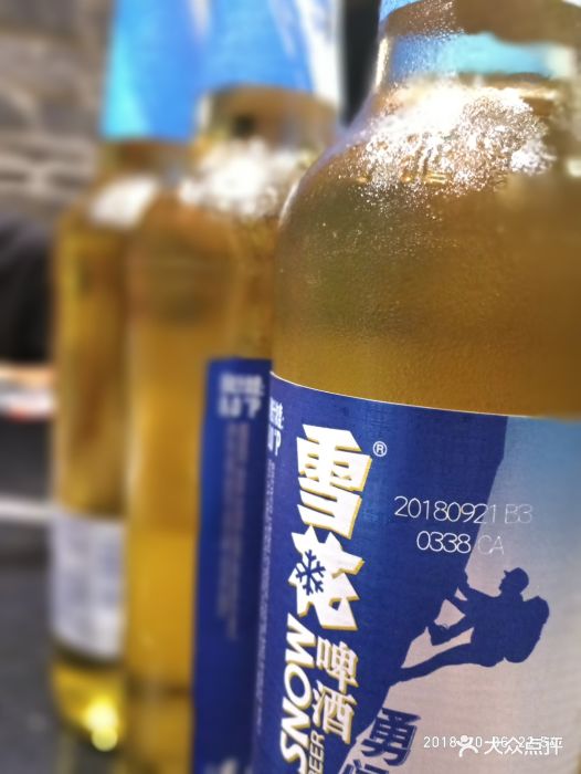 城门口老火锅(太升店)雪花啤酒图片 - 第2117张