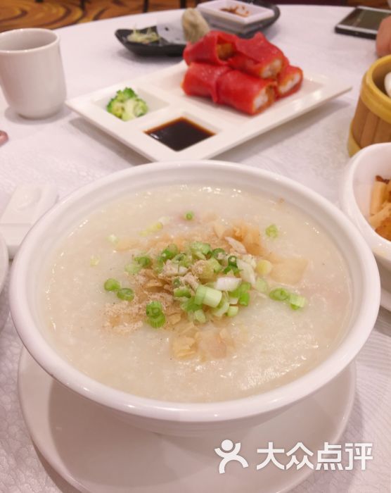 虾仁鸡肉粥