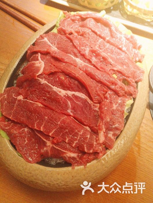 手切鲜牛肉