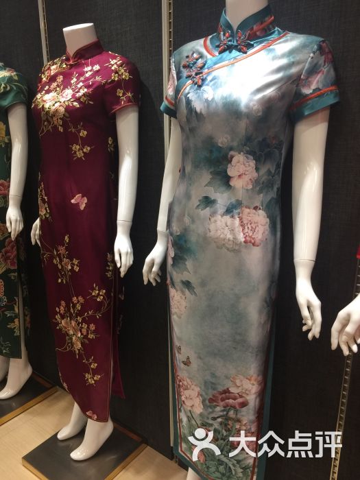 瑞蚨祥(大栅栏店)-订做旗袍图片-北京购物-大众点评网