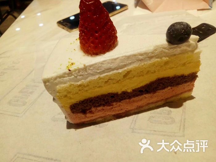 切块蛋糕
