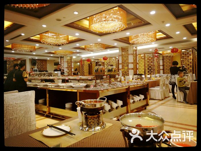 亚欧海鲜大酒店中餐火锅自助--环境图片-兰州美食-大众点评网