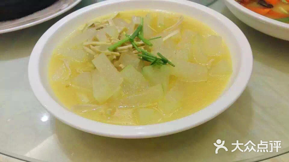 笋干冬瓜