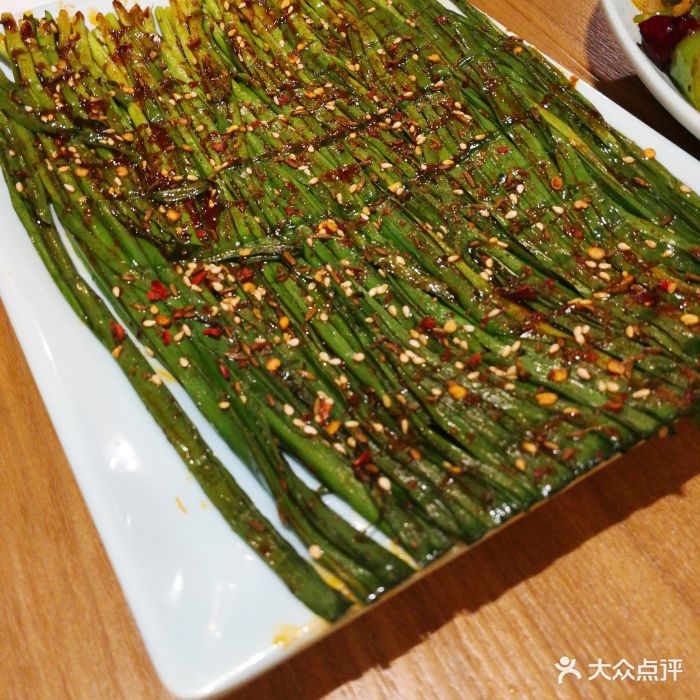 369烧烤工场烤韭菜图片 - 第2张