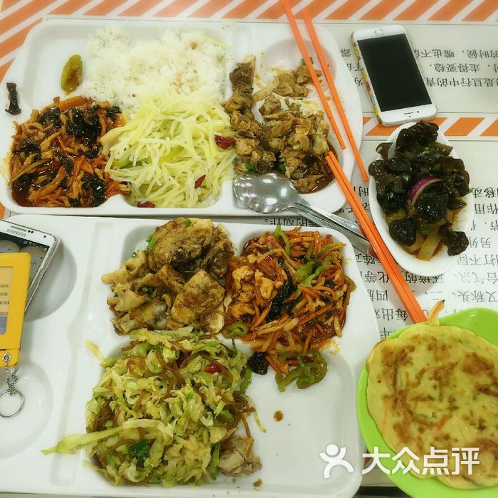 中国戏曲学院食堂