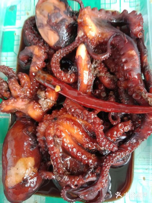 汉沽八大馇虽然不全但是特别好吃!每天都看着这个就流口水!
