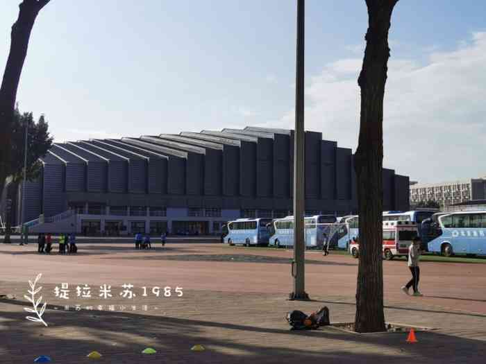 中国农业大学体育馆-"考完试,羽毛球打起来.球馆最近