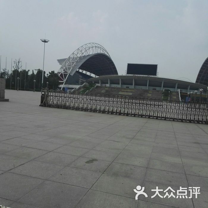潍坊奥林匹克体育公园图片 第2张