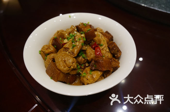 豆参烧肉