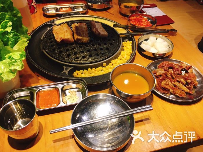 庆熙韩国料理烤肉(泰州店)的点评