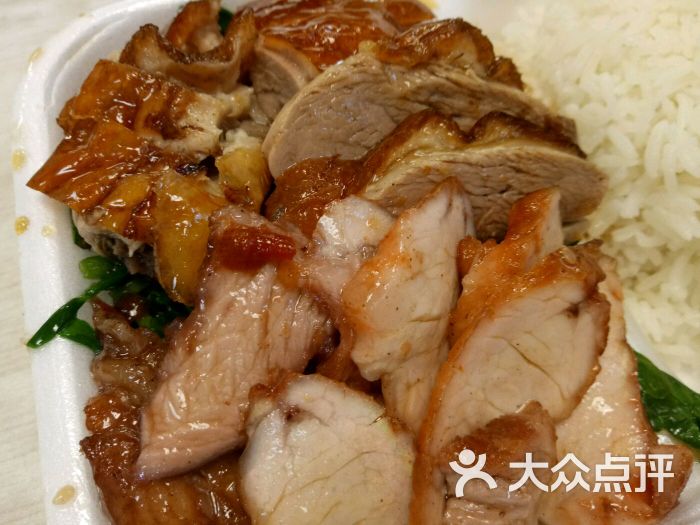 湛香快餐店(粤华路店)叉鸭饭图片 - 第2张