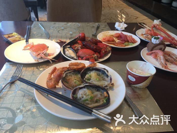 蓝溪国际酒店海鲜自助餐厅-海鲜图片-西安美食-大众