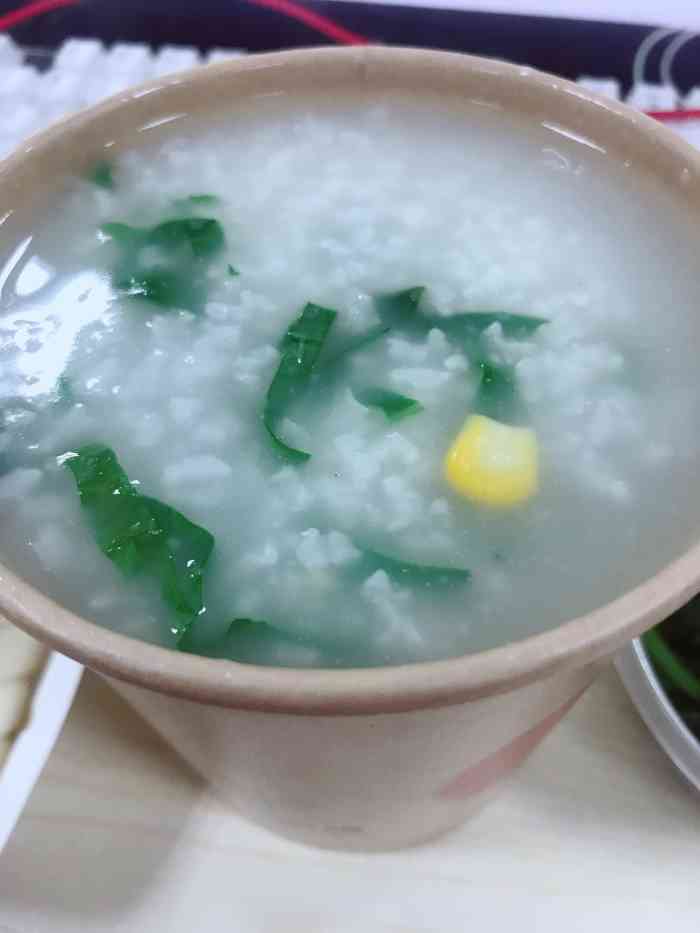 品·三米粥铺(南京路店"闲时与你立黄昏,灶前笑问粥可温.