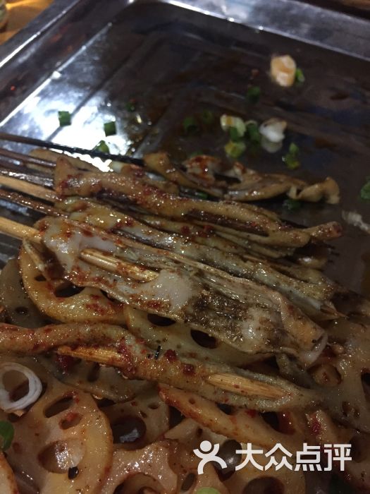 文宫烧烤烤鸭肠图片 - 第3张