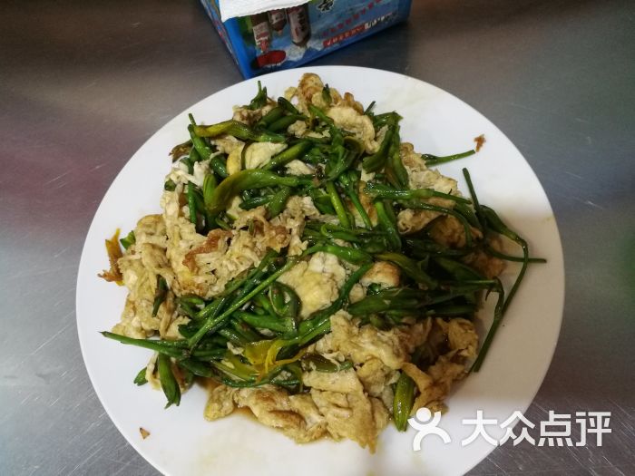 蒙古人烤羊腿苜蓿炒鸡蛋图片 - 第4张