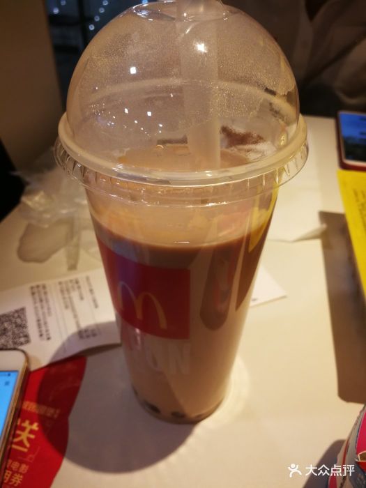 麦当劳(t3航站楼二店)红豆珍珠奶茶图片 - 第137张