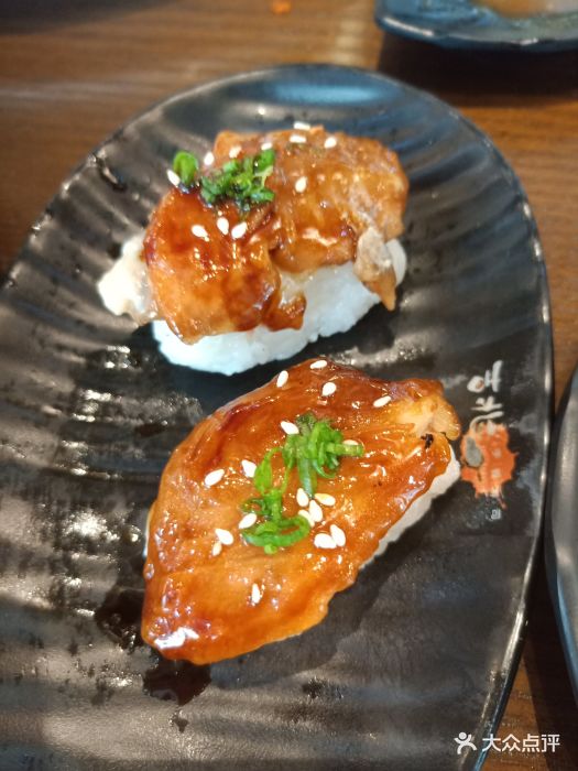 吉兆火炙寿司(中大店)巨无霸鲷鱼腩寿司图片 - 第328张