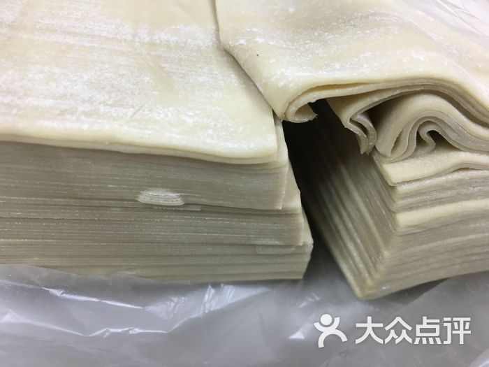 华良切面店-黑馄饨皮(斤)图片-上海美食-大众点评网