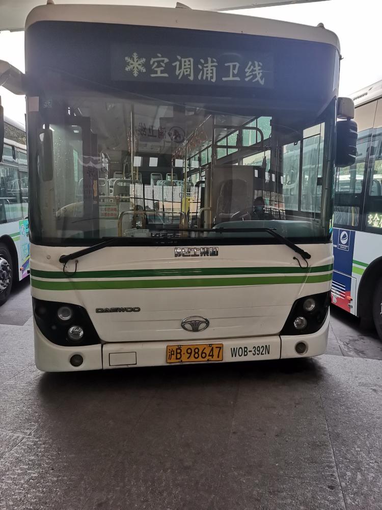 公交车(浦卫专线)-"浦卫线配车sxc6105g3a,有硬座软."-大众点评移动版