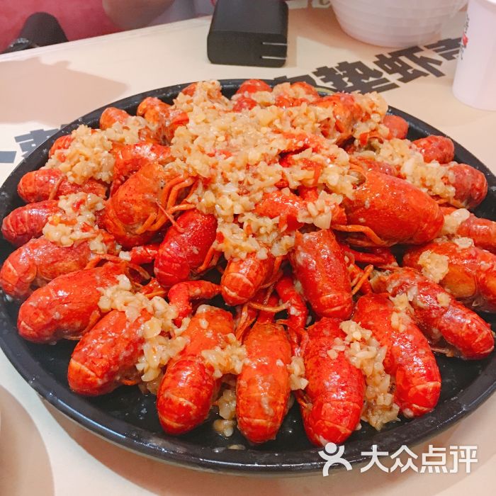 松哥油焖大虾(白石洲二店)招牌蒜蓉大虾图片 第1张