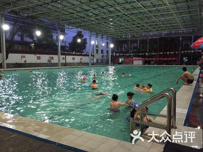 铁路工人文化宫游泳馆-图片-南昌运动健身