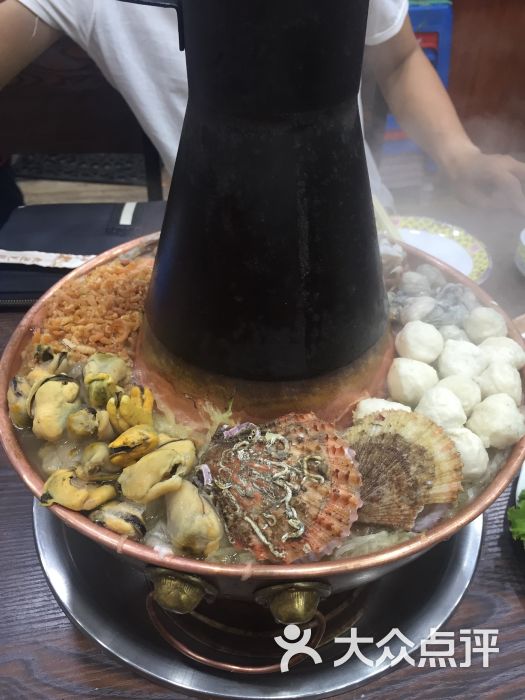 海鲜锅