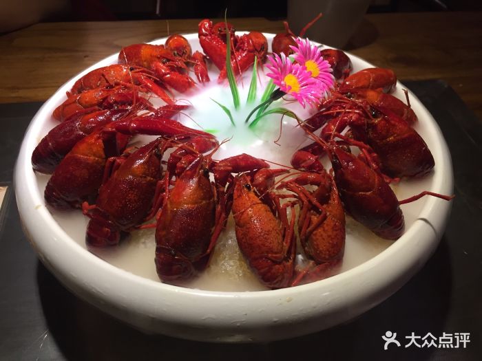 冰梅熟醉龙虾