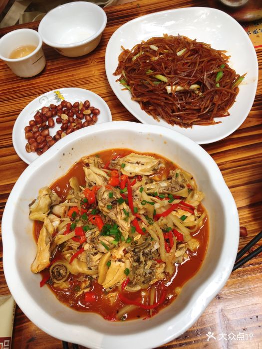 乡院子私菜东安鸡图片